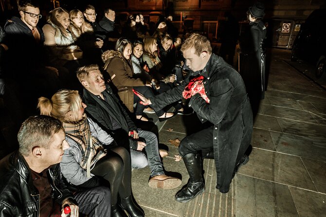 Liverpool Ghost Walking Tour - Rodney Street and the tale of Lantern Jaw