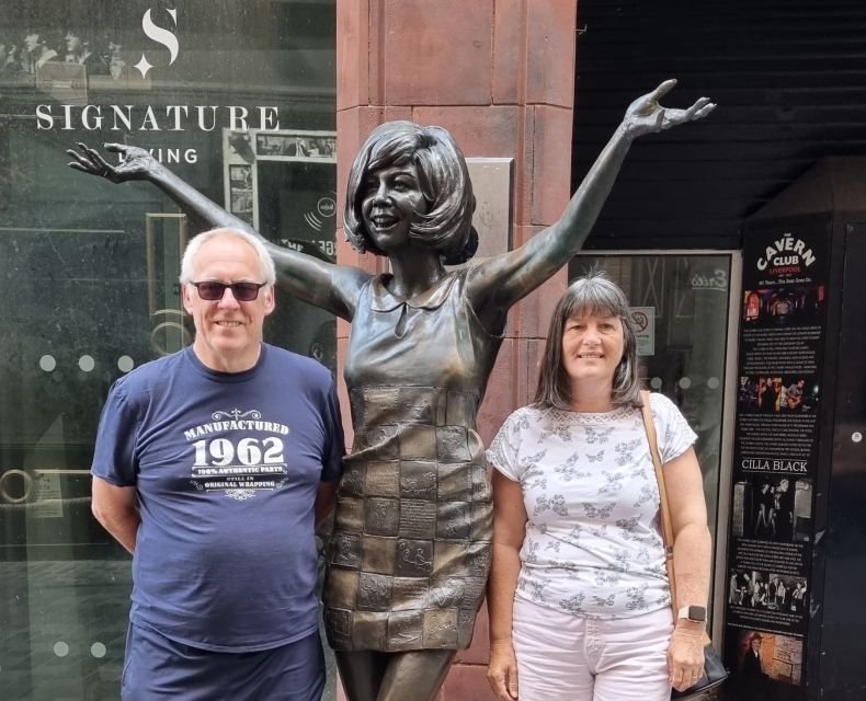 Liverpool: Guided City Walking Tour - Starting outside the Museum of Liverpool