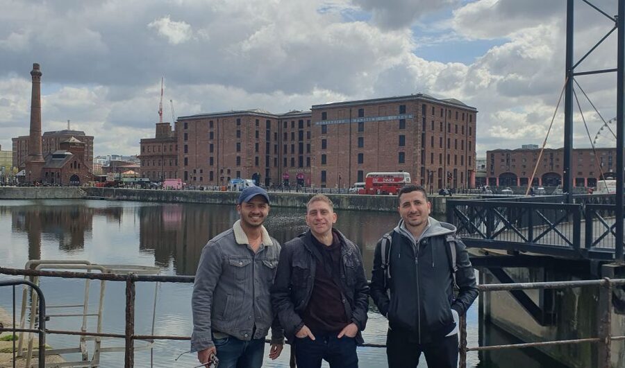 Liverpool: Guided City Walking Tour - Liverpool Town Hall and Castle Street