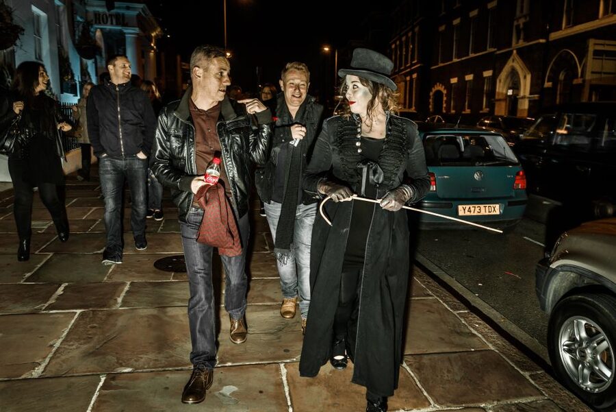 Liverpool: Haunted History Guided City Tour - Hope Street begins at the Philharmonic Pub