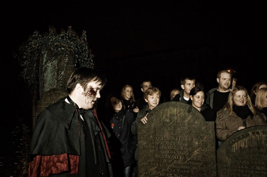 Liverpool: Haunted History Guided City Tour - Rodney Street connects grand homes with darker stories