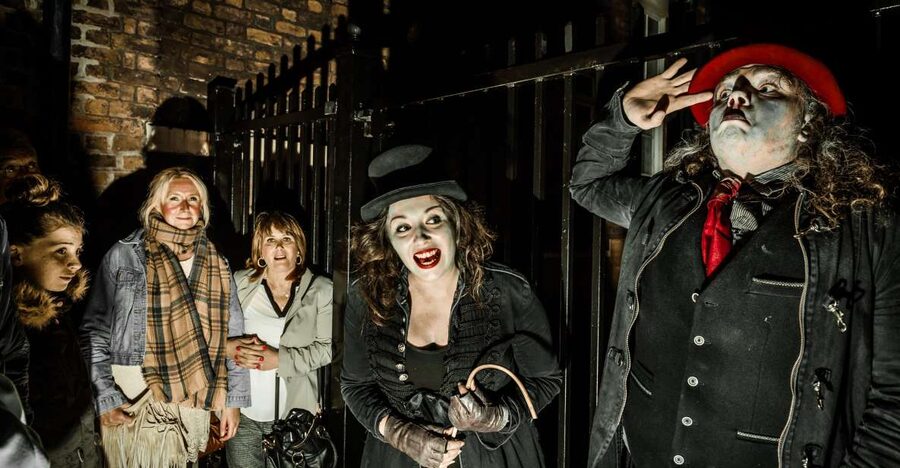 Liverpool: Haunted History Guided City Tour - St James’ Gardens closes the walk among 58,000 graves