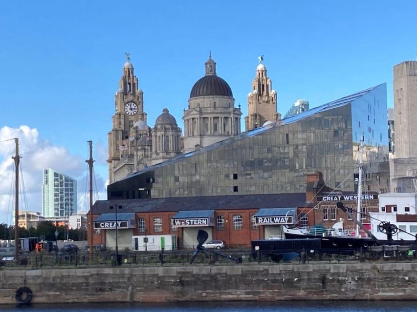 Liverpool: Heritage, History & Culture Guided Walking Tour - The Beatles Statue and a quick photo stop