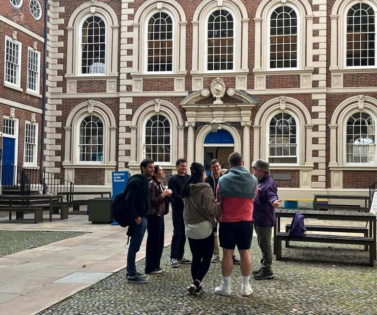 Liverpool: Heritage, History & Culture Guided Walking Tour - The Three Graces and the waterfront skyline
