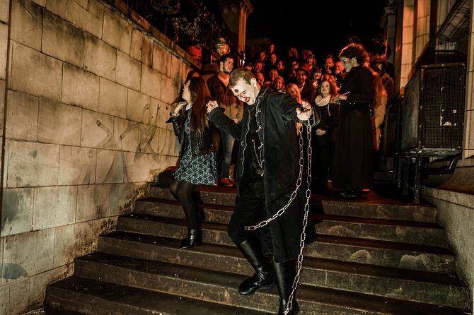 Liverpool Hidden History and Dead House Evening Walking Tour - St Nic’s Church and the trapdoor to the Dead House