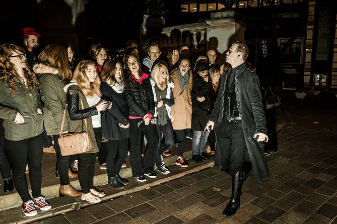 Liverpool Hidden History and Dead House Evening Walking Tour - Weather and cancellation planning