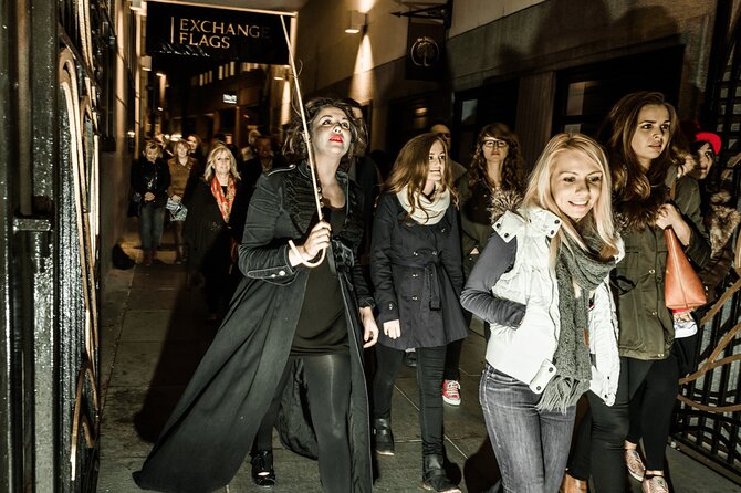 Liverpool Hidden History and Dead House Evening Walking Tour - Liverpool Town Hall in the evening