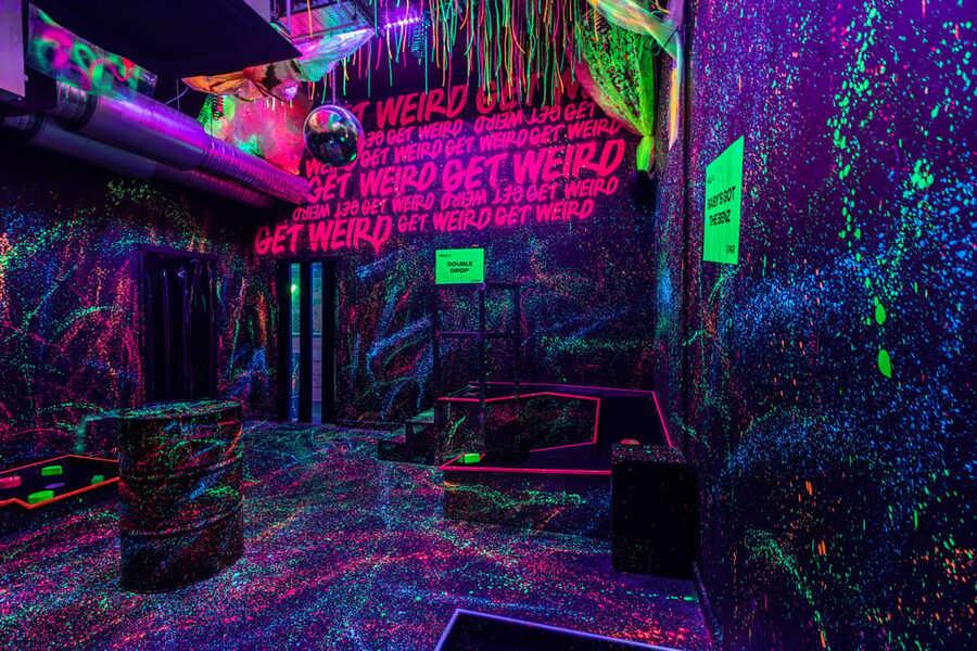 Liverpool: Junkyard Golf Tickets for 9 or 18 Holes - Why Liverpool Junkyard Golf is different from normal mini golf