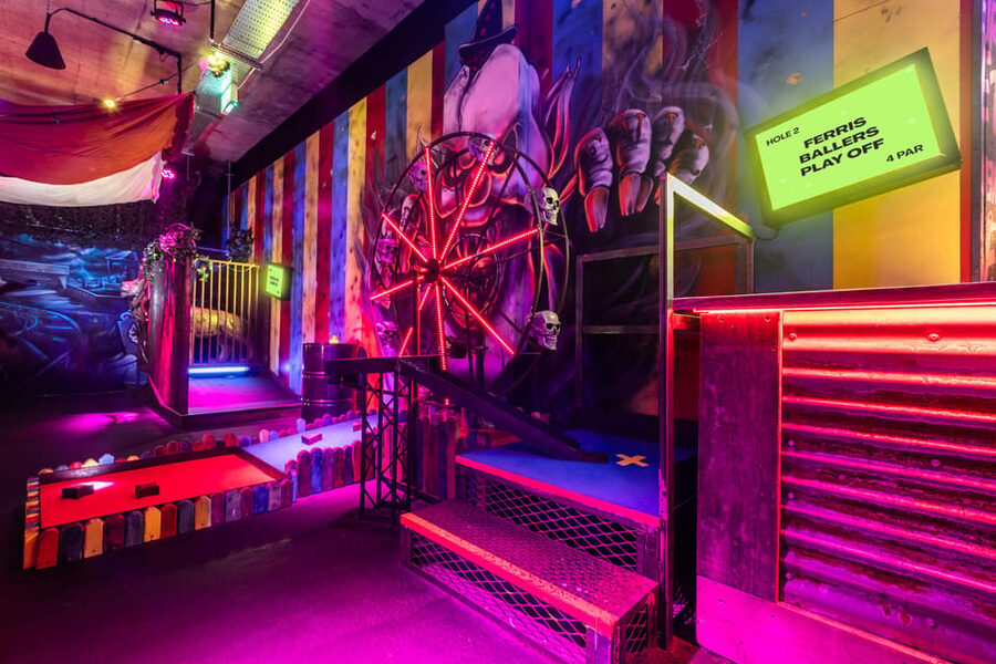 Liverpool: Junkyard Golf Tickets for 9 or 18 Holes - Picking between four courses with very different moods