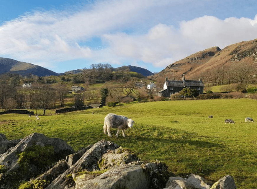 Liverpool: Lake District Tour with Lake Cruise & Train Ride - From Liverpool to the Lake District in one day