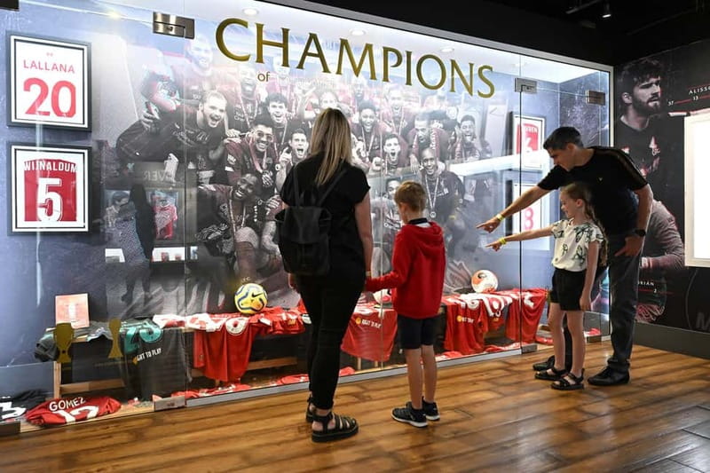 Liverpool: Liverpool Football Club Museum and Stadium Tour - Key points at a glance
