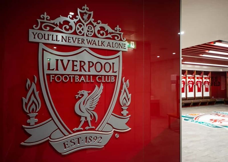 Liverpool: Liverpool Football Club Museum and Stadium Tour - The dressing rooms and press conference room