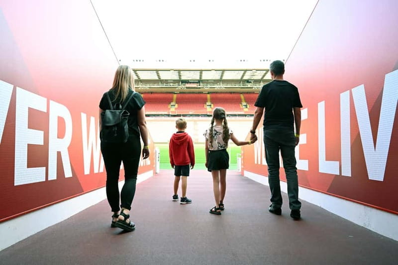 Liverpool: Liverpool Football Club Museum and Stadium Tour - Families, wheelchairs, and practical comfort