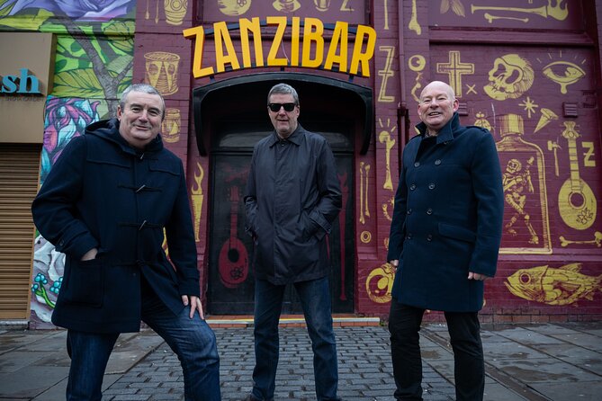 Liverpool Music Icons Tour led by a member of 90s band The Farm - The walking pace and physical effort