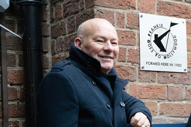 Liverpool Music Icons Tour with Nasher from Frankie Goes to Hollywood - Mathew Street, a drink, and time with Nasher