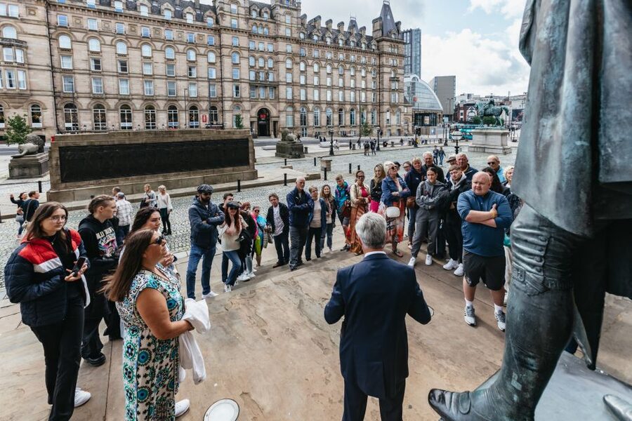 Liverpool: Official Peaky Blinders Coach Tour of Merseyside - Following Tommy Shelby beyond central Liverpool