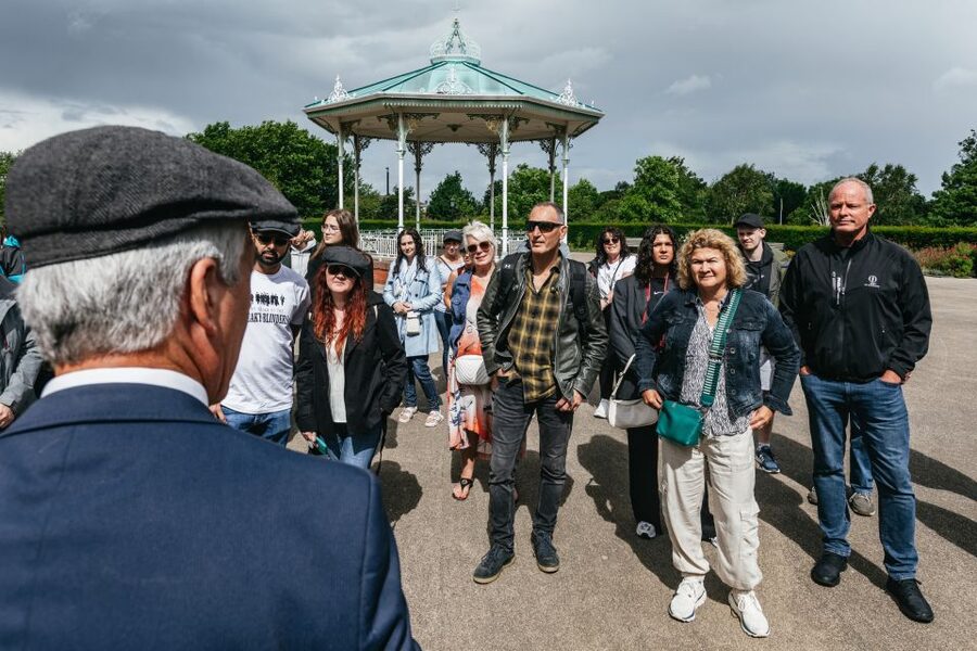 Liverpool: Official Peaky Blinders Coach Tour of Merseyside - The season-six Garrison and Shelby locations