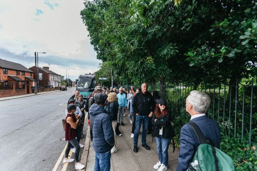 Liverpool: Official Peaky Blinders Coach Tour of Merseyside - The guides are a major part of the experience