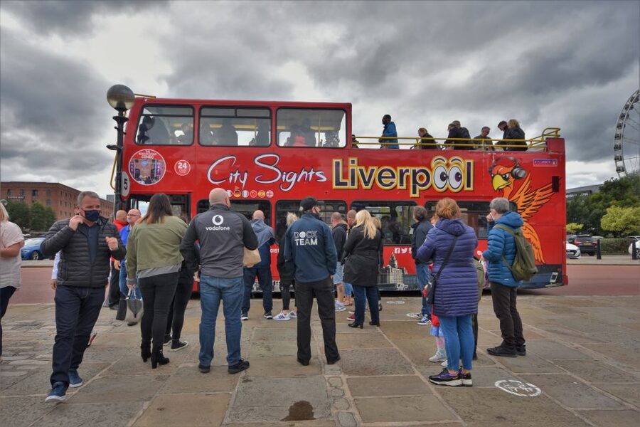 Liverpool: Open-Top Sightseeing Hop-On Hop-Off Bus Tour - Why this bus works as a first look at Liverpool