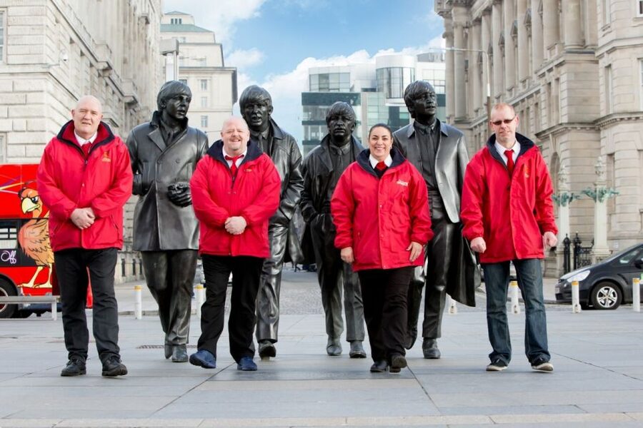 Liverpool: Open-Top Sightseeing Hop-On Hop-Off Bus Tour - Royal Albert Dock to the Pier Head