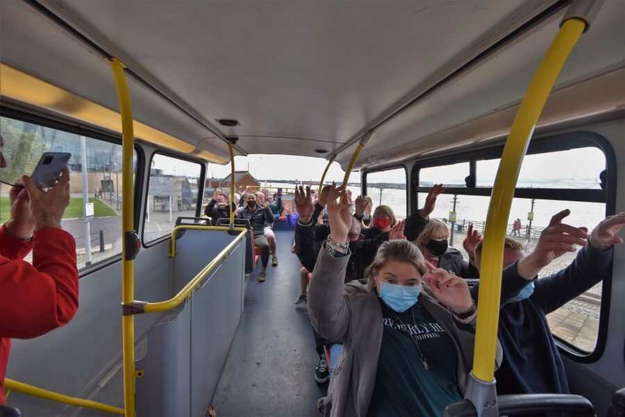 Liverpool: Open-Top Sightseeing Hop-On Hop-Off Bus Tour - Bombed-Out Church, Chinatown, and Ropewalks