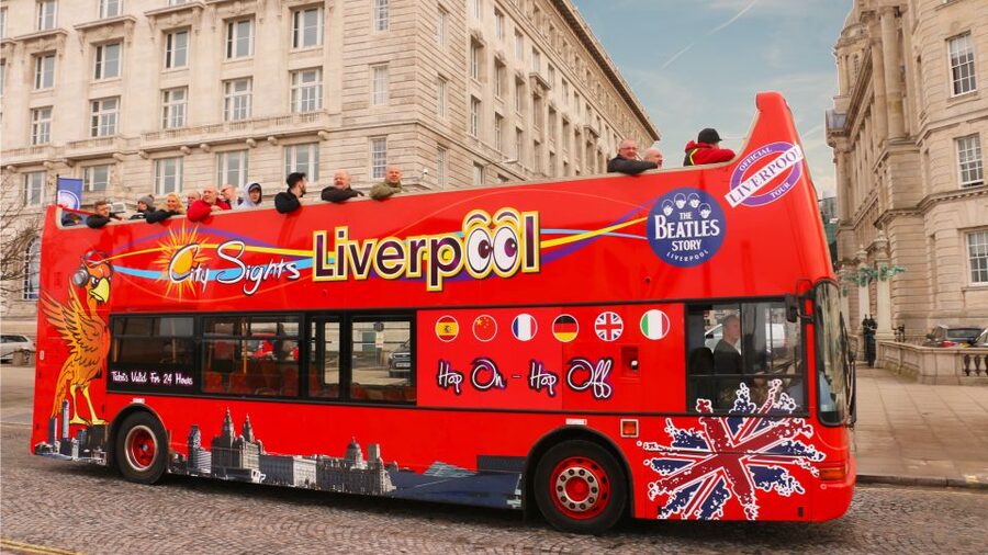 Liverpool: Open-Top Sightseeing Hop-On Hop-Off Bus Tour - Weather, comfort, and timing tips