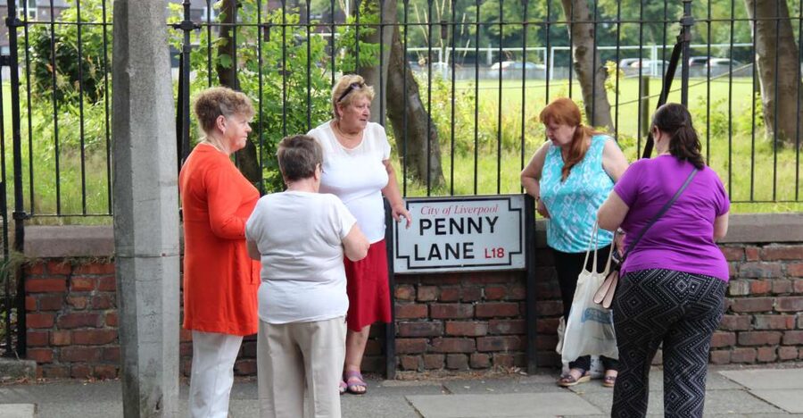Liverpool: Private Beatles Tour - Penny Lane and the everyday places behind the songs