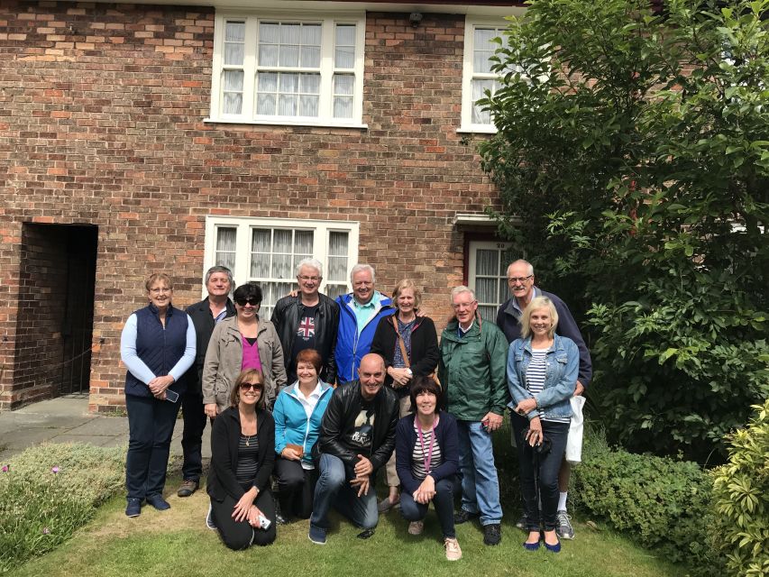 Liverpool: Private Beatles Tour - The Quarrymen connection and early Beatles Liverpool
