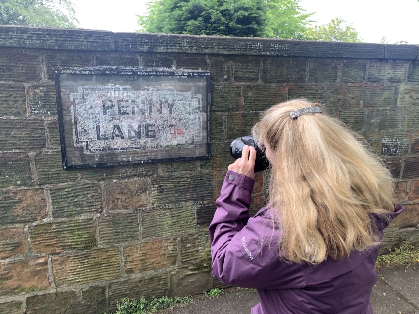Liverpool: Private Beatles Tour - Starting with Liverpool’s Beatles geography