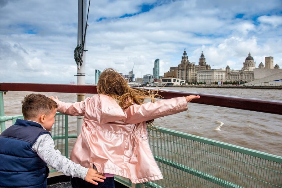 Liverpool: River Cruise and Hop-On Hop-Off Bus Tour - Why the Mersey Ferry is the right starting point
