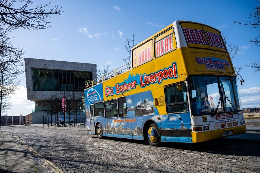 Liverpool: River Cruise and Hop-On Hop-Off Bus Tour - Pier Head and Liverpool’s waterfront