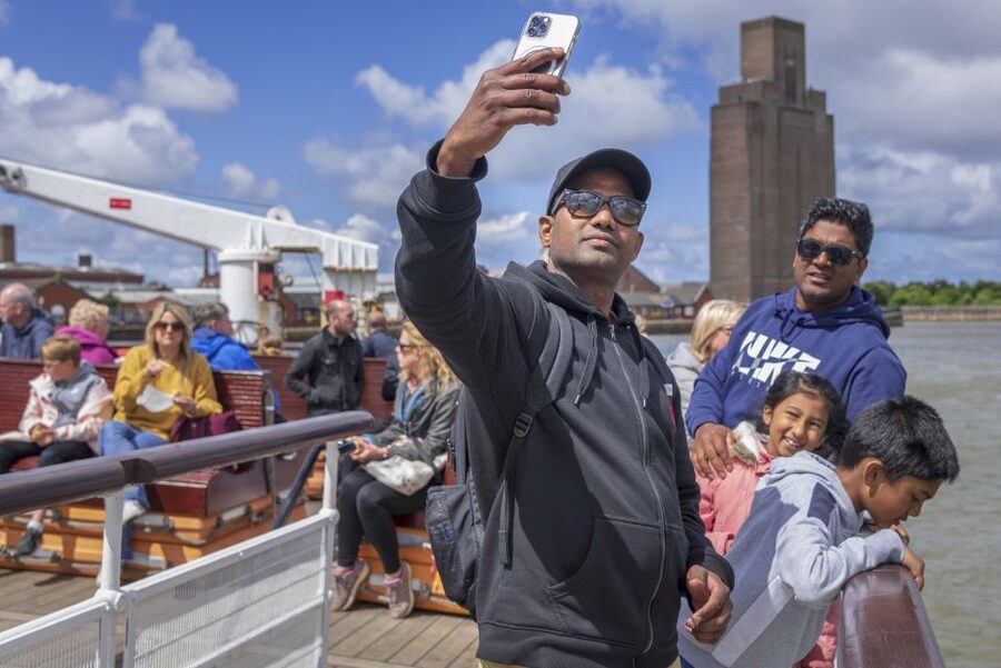 Liverpool: River Cruise and Hop-On Hop-Off Bus Tour - Liverpool One, museums, and the city center