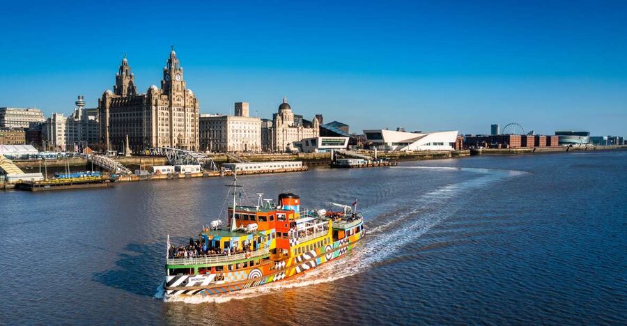 Liverpool: River Cruise and Hop-On Hop-Off Bus Tour - The Metropolitan Cathedral and Liverpool Anglican Cathedral