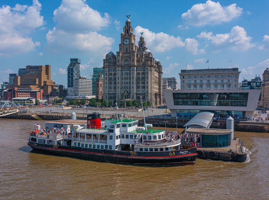 Liverpool: River Cruise and Hop-On Hop-Off Bus Tour - The Philharmonic Pub and the university quarter