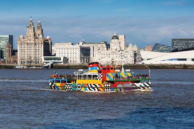 Liverpool: River Cruise & Sightseeing Bus Tour - Starting at Pier Head on the River Mersey