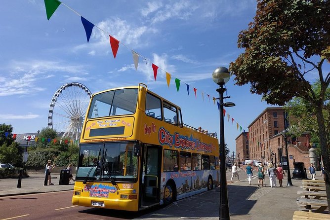 Liverpool: River Cruise & Sightseeing Bus Tour - Boarding the City Explorer bus at Pier Head