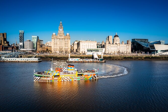 Liverpool: River Cruise & Sightseeing Bus Tour - Stops 4 and 5: Liverpool’s two great cathedrals