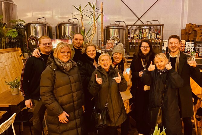 Liverpool's Brewery Bus Tour– 4 Breweries, 12 x Craft Beer & Food - What you taste across the four brewery stops