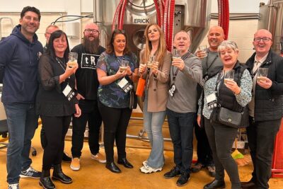 Liverpool’s Brewery Bus Tour– 4 Breweries, 12 x Craft Beer & Food