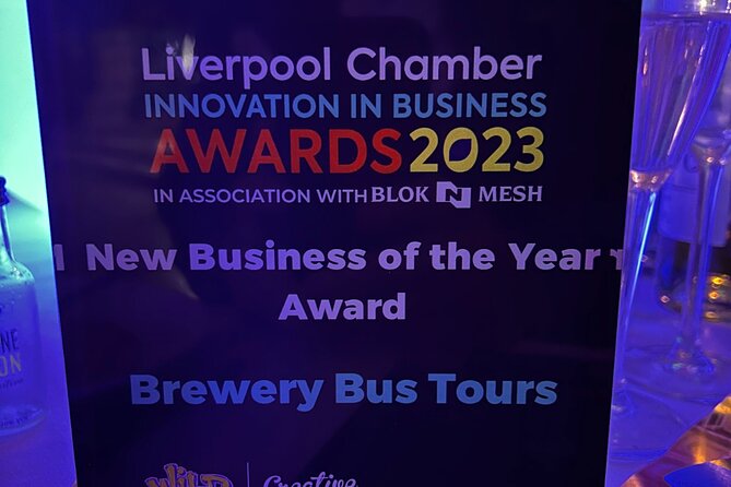 Liverpool's Brewery Bus Tour– 4 Breweries, 12 x Craft Beer & Food - Why the bus makes a difference in Liverpool