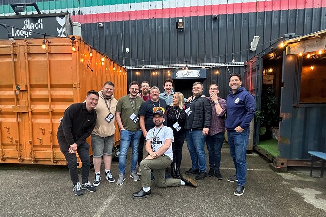 Liverpool's Brewery Bus Tour– 4 Breweries, 12 x Craft Beer & Food - Price and what you receive for $111.12