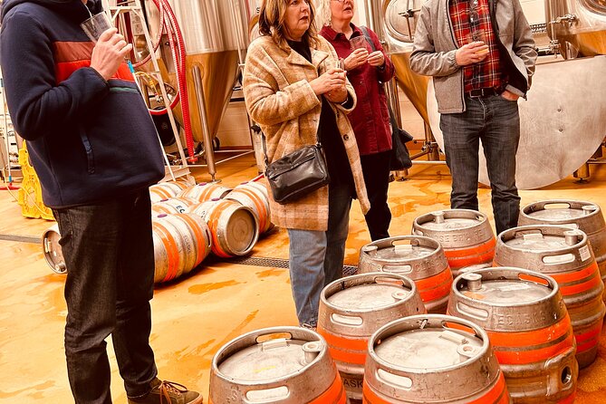 Liverpool's Brewery Bus Tour– 4 Breweries, 12 x Craft Beer & Food - The social side of the afternoon