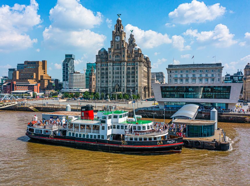 Liverpool: Sightseeing River Cruise on the Mersey River - Why a Mersey cruise helps you understand Liverpool