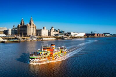 Sightseeing River Cruise on the Mersey River