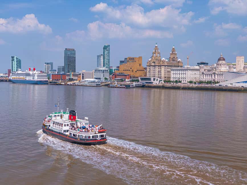 Liverpool: Sightseeing River Cruise on the Mersey River - What the commentary is really like