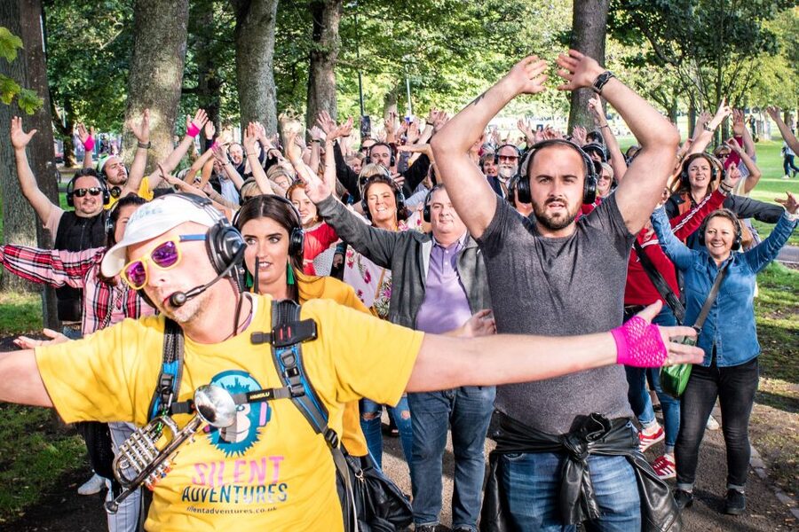 Liverpool: Silent Disco Adventure Tour - Key points to know before you book