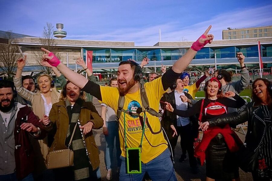 Liverpool: Silent Disco Adventure Tour - Who gets the best value from $30