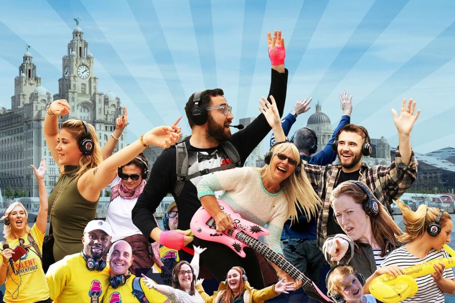Liverpool: Silent Disco Adventure Tour - What the experience does not provide