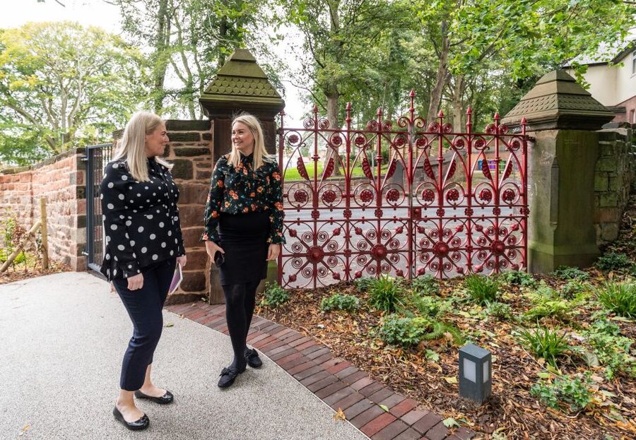 Liverpool: Strawberry Field Entry Ticket - The Salvation Army story adds substance