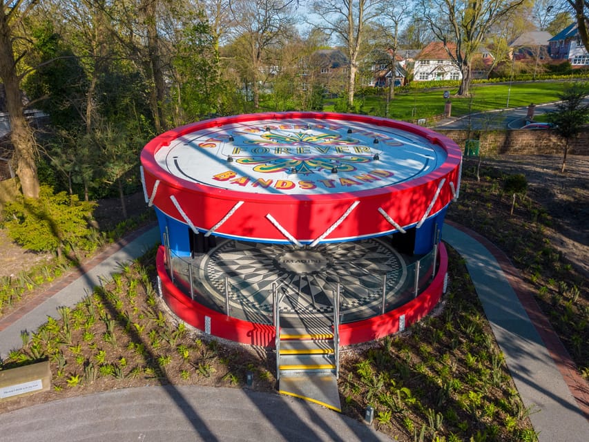Liverpool: Strawberry Field Entry Ticket - The Imagine More Cafe is worth building into your timing